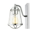 thumbnail image 2 of 1 Light Wall Sconce In Contemporary Style 5.5 Inches Wide By 9.13 Inches High-Brushed Nickel Finish Z-Lite 444-1S-Bn, 2 of 4
