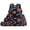 Ball is Life Basketball, variant on Watermelon Capybara Kids Backpack for Boys 8-12 Back Pack for School with Lunch Box Pencil Case Water Bottle Holder, 4 Pcs Travel Schoolbag Large Capacity Student Bag