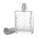 thumbnail image 5 of Botella de perfume Gridas cuadradas portátiles transparente de viaje recargable de vidrio de perfume vacío 100ml Inevent HA029859-00, 5 of 6