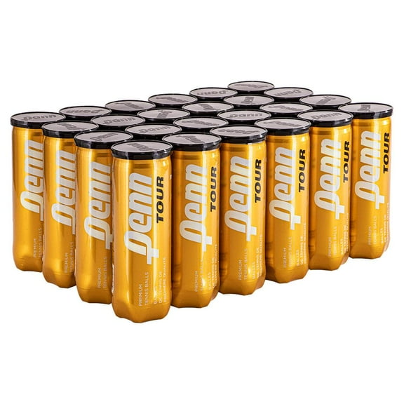 Penn Tour Extra-Duty Tennis Ball Case (24 Cans, 72 Balls)