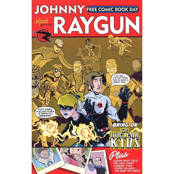 Johnny Raygun Freebie #2005 VF ; Jetpack Comic Book