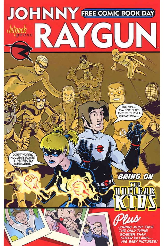Johnny Raygun Freebie #2005 VF ; Jetpack Comic Book