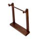 thumbnail image 3 of Organizador de collares vertical decorativo para colgantes, llaveros y pulseras. Madera oscura, 3 of 9