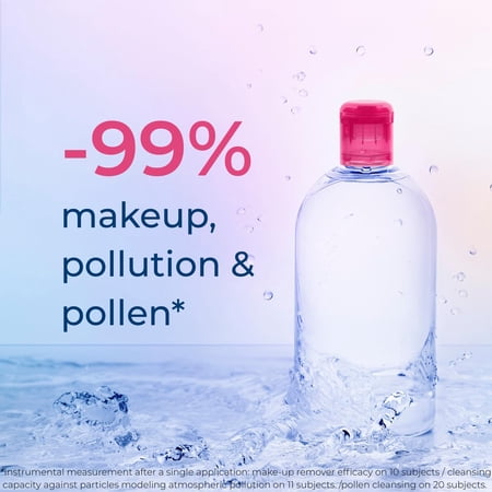 月末限定ポイントUP 【並行輸入品】 ビオデルマ サンシビオ 500mL クレンジングウォーター BIODERMA SENSIBIO H2O メイク落とし 水クレンジング