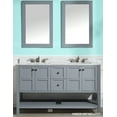 thumbnail image 6 of Anzzi  35 x 60 in. Montaigne Bathroom Vanity Set, Rich Gray, 6 of 10