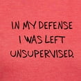thumbnail image 3 of CafePress - UNSUPERVISED T Shirt - Womens Tri-blend T-Shirt, 3 of 4