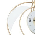 thumbnail image 5 of Wall Clock 27.95" Large Metal Hanging Clocks Silent Modern Art Home Decor, 5 of 12