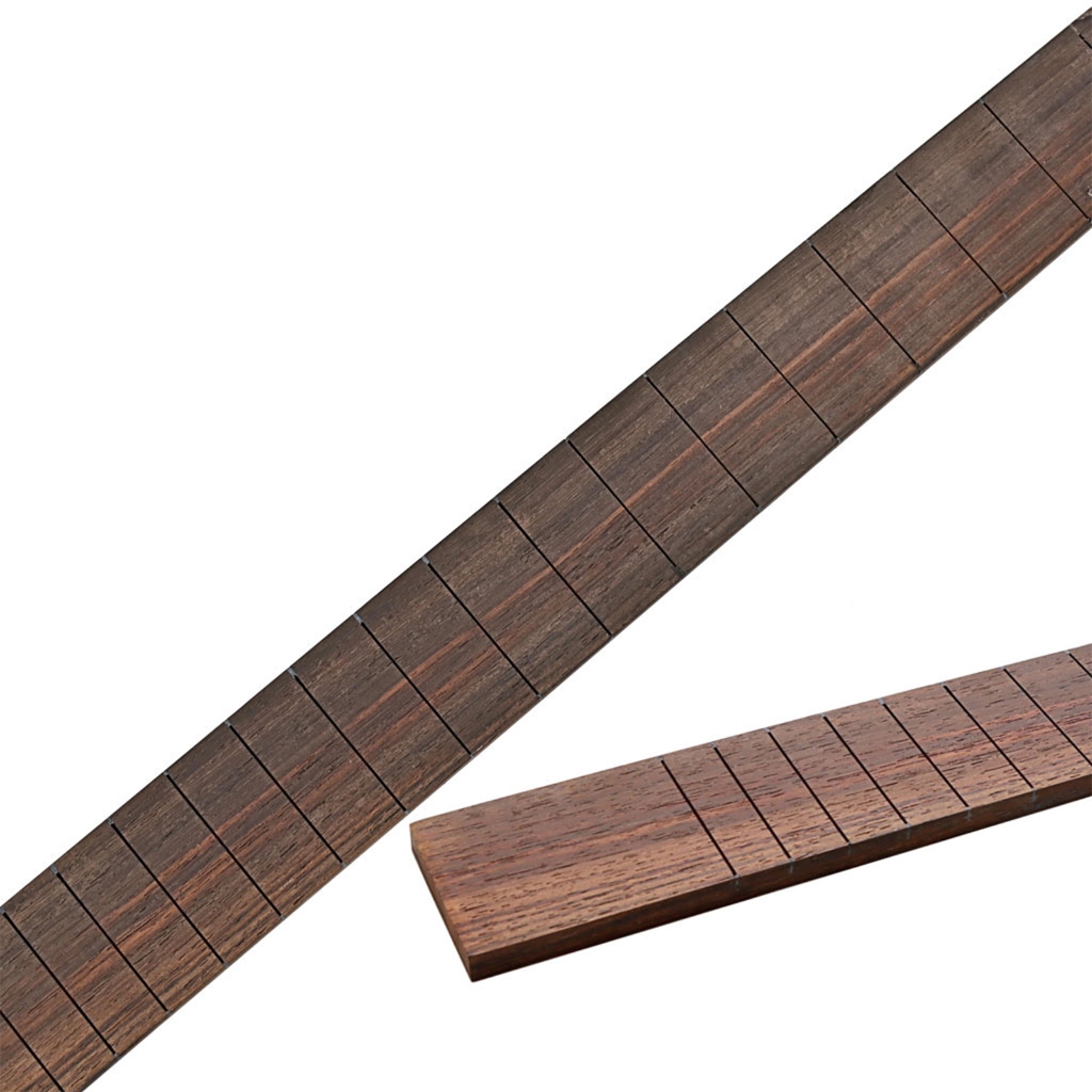 Yokua Guitar Fingerboard Replacement 21 fret Electric Guitar Rosewoods Fingerboard