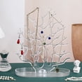 thumbnail image 6 of Decorative Jewelry Display Tree Plastic Multi Branch Organizers Compact Lightweight Design For Home Shop Countertop Arrangement, 6 of 10