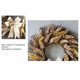 thumbnail image 3 of Guirnalda De Otoño De 50 Cm Para La Puerta Principal Guirnalda De Acción De Gracias Con Ramas De Cereales De Trigo Artificial Guirnalda De La Puerta De Otoño Decoración De La Corona De La Cosecha Methold HA038555-00, 3 of 6