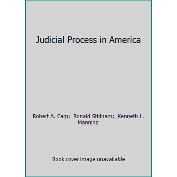 Pre-Owned Judicial Process in America (Paperback) 1568028288 9781568028286