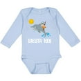 thumbnail image 3 of Inktastic Siesta Key Florida Vacation Boys or Girls Long Sleeve Baby Bodysuit, 3 of 5