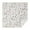 White Cartoon Leaf, variant on White Cartoon Leaf and Vine Pattern Square Tablecloth,Waterproof Square Table Cover,Wipeable Spillproof Washable Table Cover for Home Kitchen Party Decor 42"X42"(107x107cm)