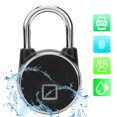 thumbnail image 4 of Intelligent Fingerprint Lock,   APP Lock,Anti-Theft Keyless Lock, Cabinet Lock, IP65 Waterproof Long Standby Time, Portable USB Rechargeable, 4 of 8