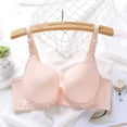 thumbnail image 2 of Jalioing Women's Push Up Bras with Adjustable Strap Lightweight Full Coverage Underwire Bralettes Plus Size, 2 of 3