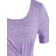 thumbnail image 4 of Talla grande o anillo de tee irregular Rosegal Camisetas tallas grandes, 4 of 5