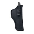 thumbnail image 2 of Uncle Mike's Black Kodra Nylon Sidekick Hip Holster (Size 1, Right-Hand), 2 of 2