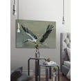 thumbnail image 6 of Parvez Taj "The Flying Crane" Painting Print on Wrapped Canvas, 6 of 7