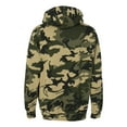thumbnail image 3 of Fleece Hooded Pullover Sweatshirt, 3 of 5