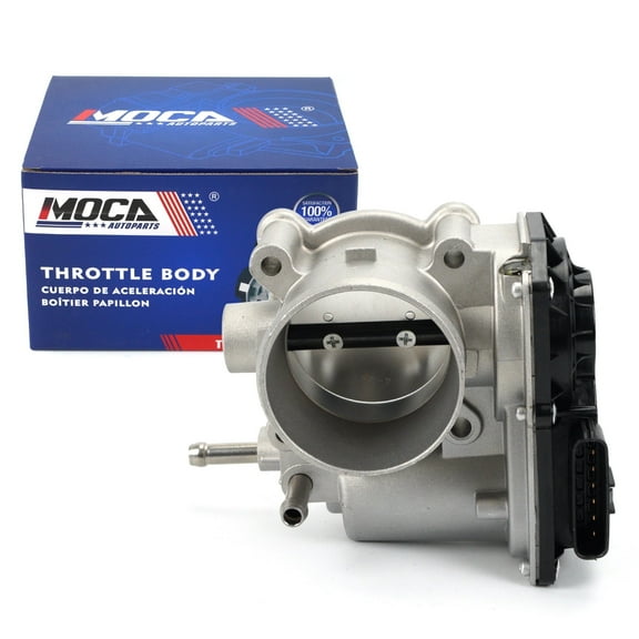 MOCA AUTOPARTS S20090 Throttle Body w/o EVAP port Fit for 2009-2010 Pontiac Vibe 1.8L & 2008-2010 Toyota Corolla 1.8L