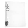 thumbnail image 1 of 1Set Transparent Rectangular Notebook Cover for Loose Leaf Binder Cover Suitable for Handbook 11.4X7.3X2.0In, 1 of 8