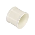 thumbnail image 4 of Uxcell Straight Socket Connector Pipe Fitting Coupling Adapter, White 110mm 2, 4 of 5