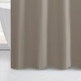 thumbnail image 4 of VCNY Home Hotel Style Taupe Heavy Duty PEVA Shower Liner, 72" x 72", 4 of 5