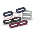 thumbnail image 5 of Silicone Fastener Ring 18/20/22mm Strap Retainer Holder Replacement Accessories, 5 of 5