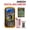 Orange, variant on M Buder Multifunctional Digital Multimeter 1999 Counts High-Precision AC/DC Voltage Current Tester with Blue Backlight LCD Display and Test Pens, Black Edition