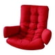 thumbnail image 1 of Cojín para silla columpio estilo bohemio, cojín para asiento de columpio de jardín, cojín para silla huevo, cojín colgante para exterior Rojo, 1 of 8