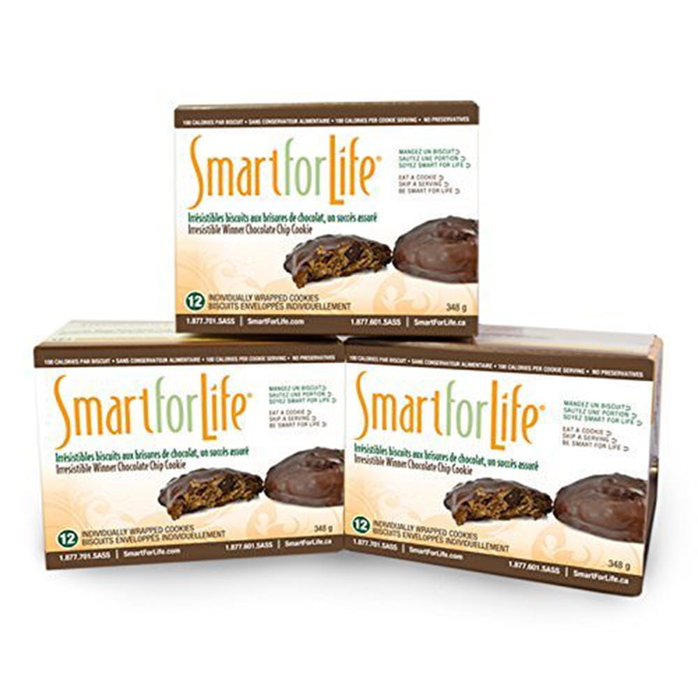 Smart for Life (3)-12ct Irresistible Winner Chocolate Diet ...