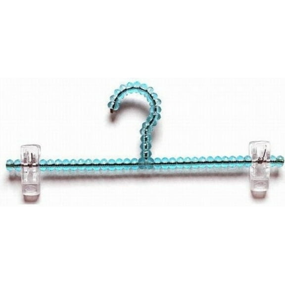 Beaded Hangers Pant/Skirt - Turquoise