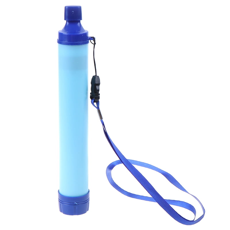 Military 99.99% Water Filter Purification Emergency Gear Straw Camping Hiki Ix 