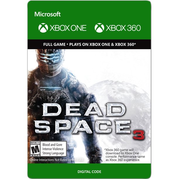 Xbox One Dead Space 3 (email delivery)