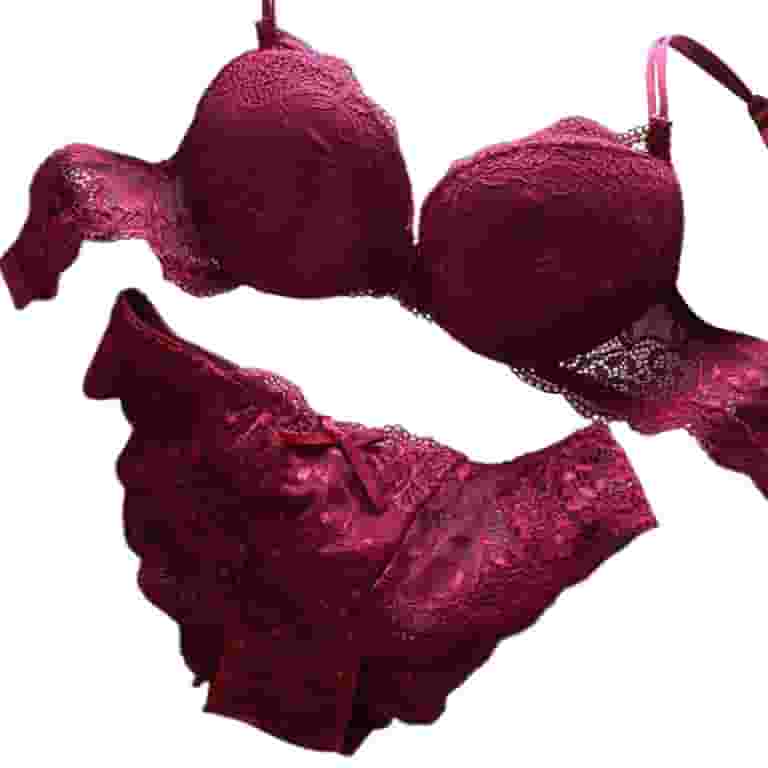 Grandest Birch 2 Sets Women Underwear Set Bra Panties Set Grandest Birch 2 Sets Women Underwear Set Bra Panties Set