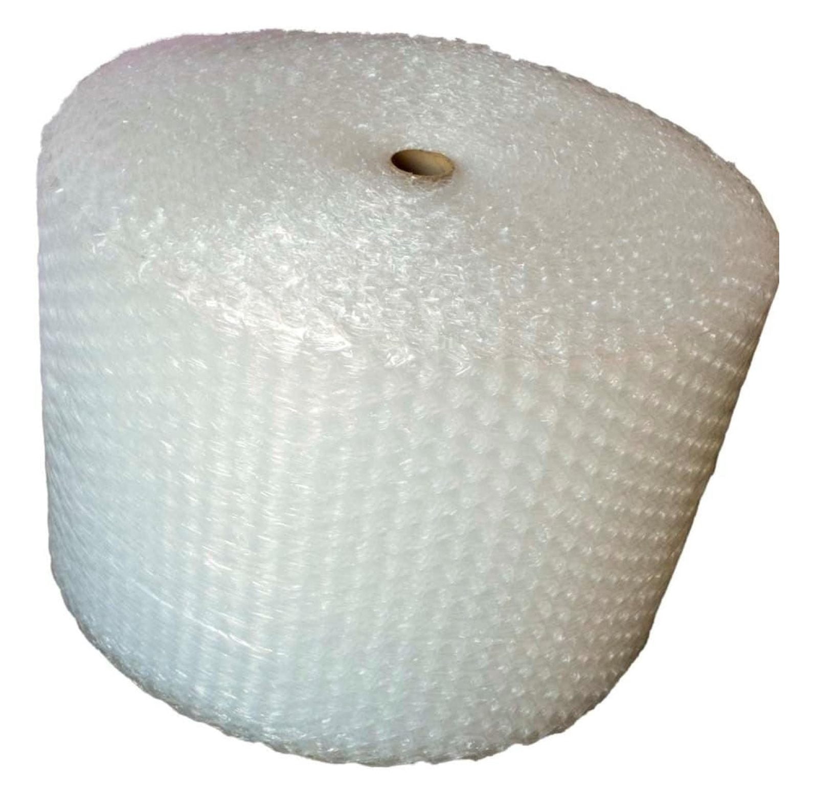 Bubble Wrap Roll 1/2 Inch Bubbles - 24 Inch x 125 ft Perforated Packaging Bubble Cushioning; Protective Packing Supplies for Moving, Shipping, Storage