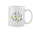 thumbnail image 2 of Colorful Thunders  Mug -Image by Shutterstock, 2 of 3