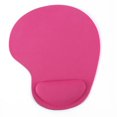 thumbnail image 3 of HLONK Small Feet Computer Game Creative Solid Color Environmental Protection EVA Wristband Mouse Pad, 3 of 6