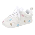 thumbnail image 1 of Zapatos deportivos para bebés antideslizantes Corazón de color Macarena, 1 of 8