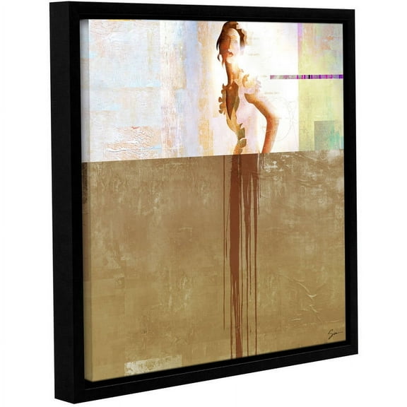 ArtWall Greg Simanson "Dissolve III" Gallery-Wrapped Floater-Framed Canvas