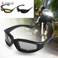 thumbnail image 1 of Anti-Glare Motorcycle Glasses Polarized Night Driving Lens Glasses SunglassesYellow He Qiyong unisex, 1 of 1