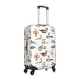 thumbnail image 3 of Uemuo Snake Printed Washable Luggage Cover - Fashion Suitcase Protector Fits 18-32 Inch Luggage -, 3 of 9