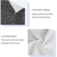 thumbnail image 3 of Coolnut Trendy Grey Leopard Bath Towels Soft Absorbent Bath Towels Bath Towel Set of 3 for Home Hotel Bathroom Decor, 3 of 6