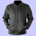 thumbnail image 1 of Chamarra de Piel para Caballero Kassandra Select - Modelo Terral CANELO - Talla 2XL, 1 of 1