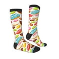 thumbnail image 3 of Easygdp Color Donut Fashionable Adult Sockings&Sports Sockings&Breathable Sockings, Non-Pilling,Contrasting Color Design, 3 of 9