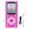 thumbnail image 1 of Lecteur MP3 MP4 HiFi, écran couleur 1,8 pouces, 128 Go, lecteur de musique vidéo portable extensible avec livre électronique, enregistrement vocal, 1 of 4