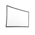 thumbnail image 4 of fashionhome 4:3 Ratio Projection Film Indoor Home Theater Wide View Angle Foldable Projection Screen, 92 Inch, 4 of 9