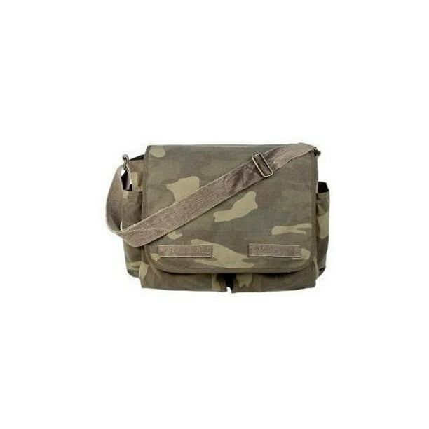 Rothco Rothco 9748 Unisex Hw Canvas Classic Messenger Camouflage Bag
