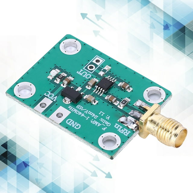 Detector logarítmico RF ANGGREK AD8310 1-440MHz Probador de potencia