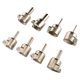 thumbnail image 2 of 8pcs Heat Gun Nozzles for 850 850A 852 852D 852D+ Air Pump Hot Air Welding Stations Stainless Steel Short Round Hot Air Gun Tips, 2 of 3